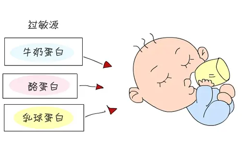 寶寶牛奶蛋白過敏怎么辦？